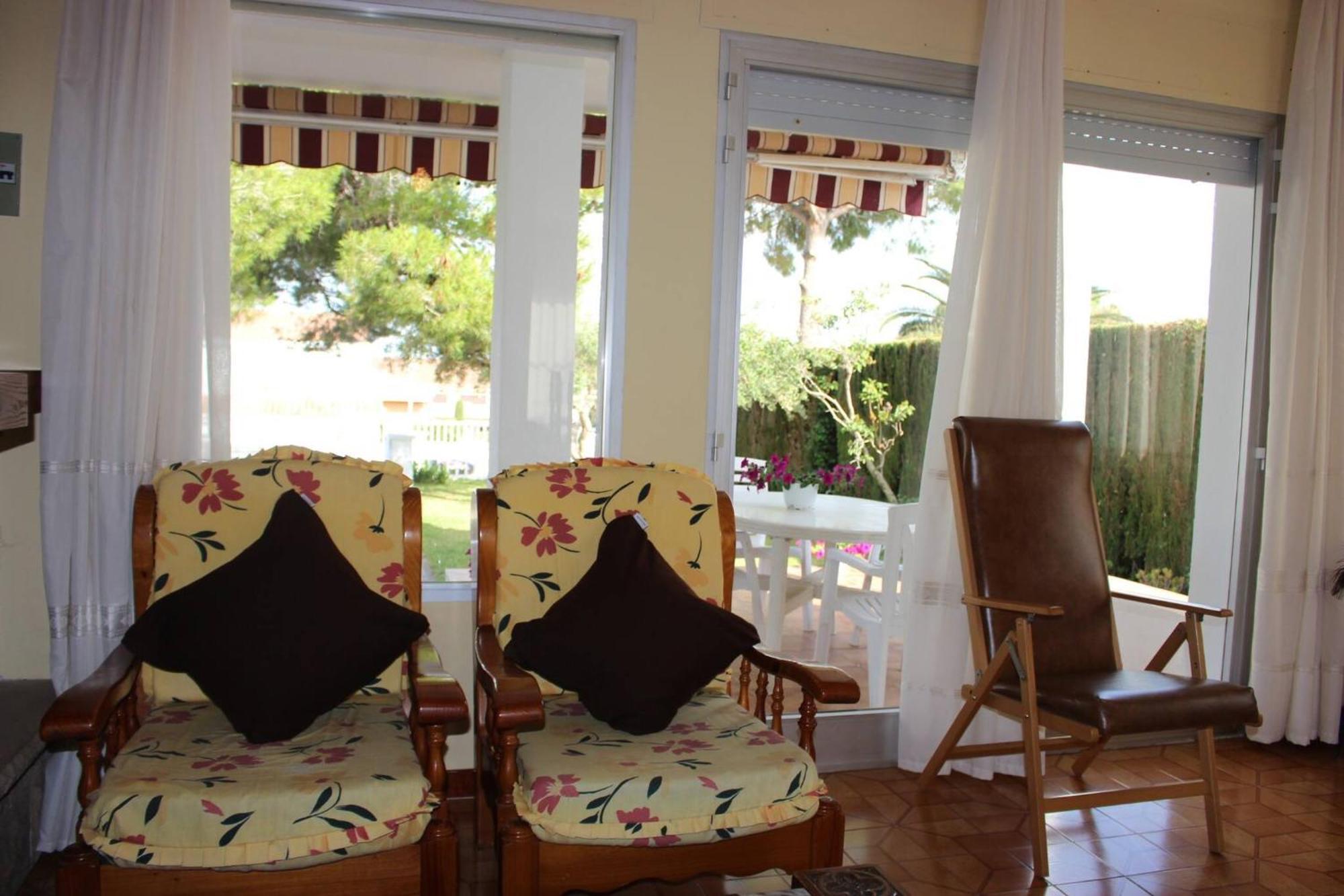 Jordi - Chalet con jardín, piscina privada y barbacoa en l'Ampolla Exterior foto