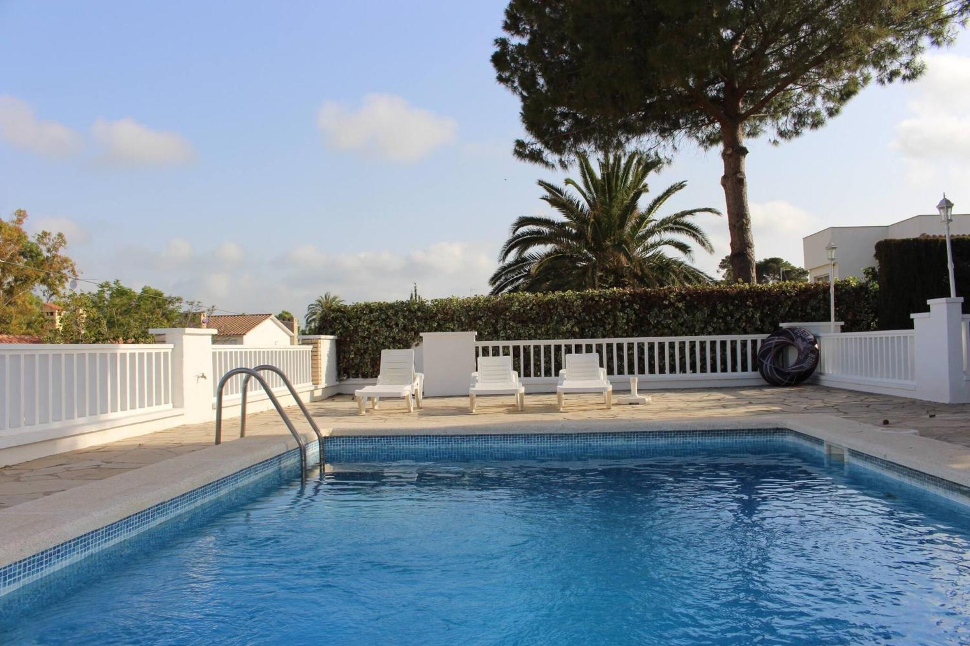 Jordi - Chalet con jardín, piscina privada y barbacoa en l'Ampolla Exterior foto
